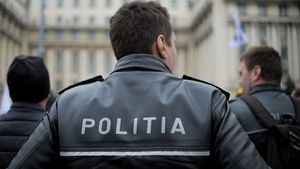 Polițist din București, prins drogat la locul de muncă. Ce măsuri s-au luat