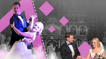 Superba prezentatoare TV s-a măritat, iar noi avem imagini exclusive de la nuntă!