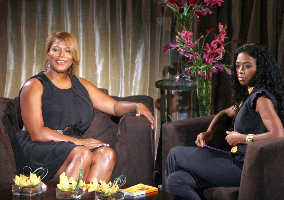 Queen Latifah și Ananda Lewis 'A Conversation with the Queen' prezentat de Festivalul de Film Urbanworld 2008 și BET Networks organizat la The Directors Guild of America New York City, SUA - 13.09.2008. Foto: Profimedia