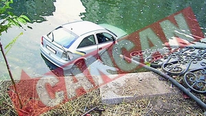 S-a Rasturnat cu masina In Dambovita