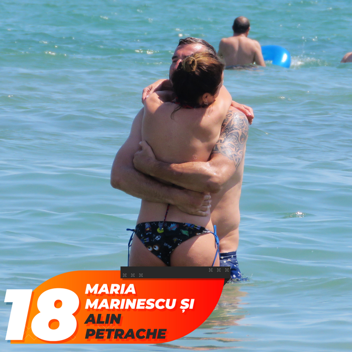 Top 30 vedete care s-au „încins” la plajă. „Luați-vă o cameră…”