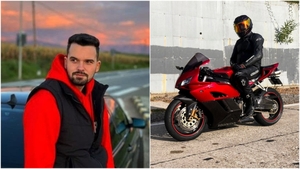 El este Alexandru, tânărul motociclist ce a murit în accidentul din Beiuș. Două autoturisme și o motocicletă, implicate în impact