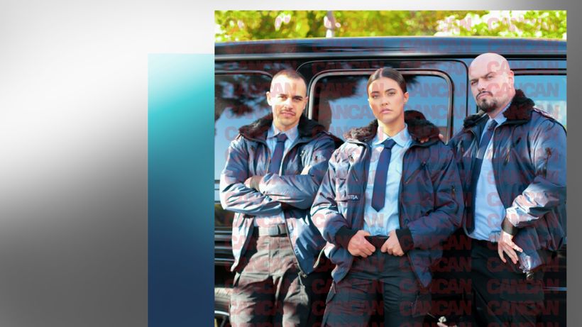 CANCAN.RO are imaginile exclusive de la filmări! A dat lovitura cu ”Teambuiding”, iar acum… BRomania a îmbrăcat-o pe Antonia în polițistă și se pregătește pentru un nou tun