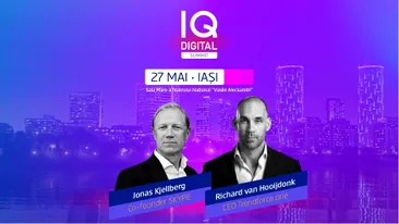 Co-fondatorul Skype, Jonas Kjellberg, vine în România, la prima ediție a Summit-ului IQ DIGITAL de la Iași. Ce alte persoane importante vor mai lua parte la eveniment