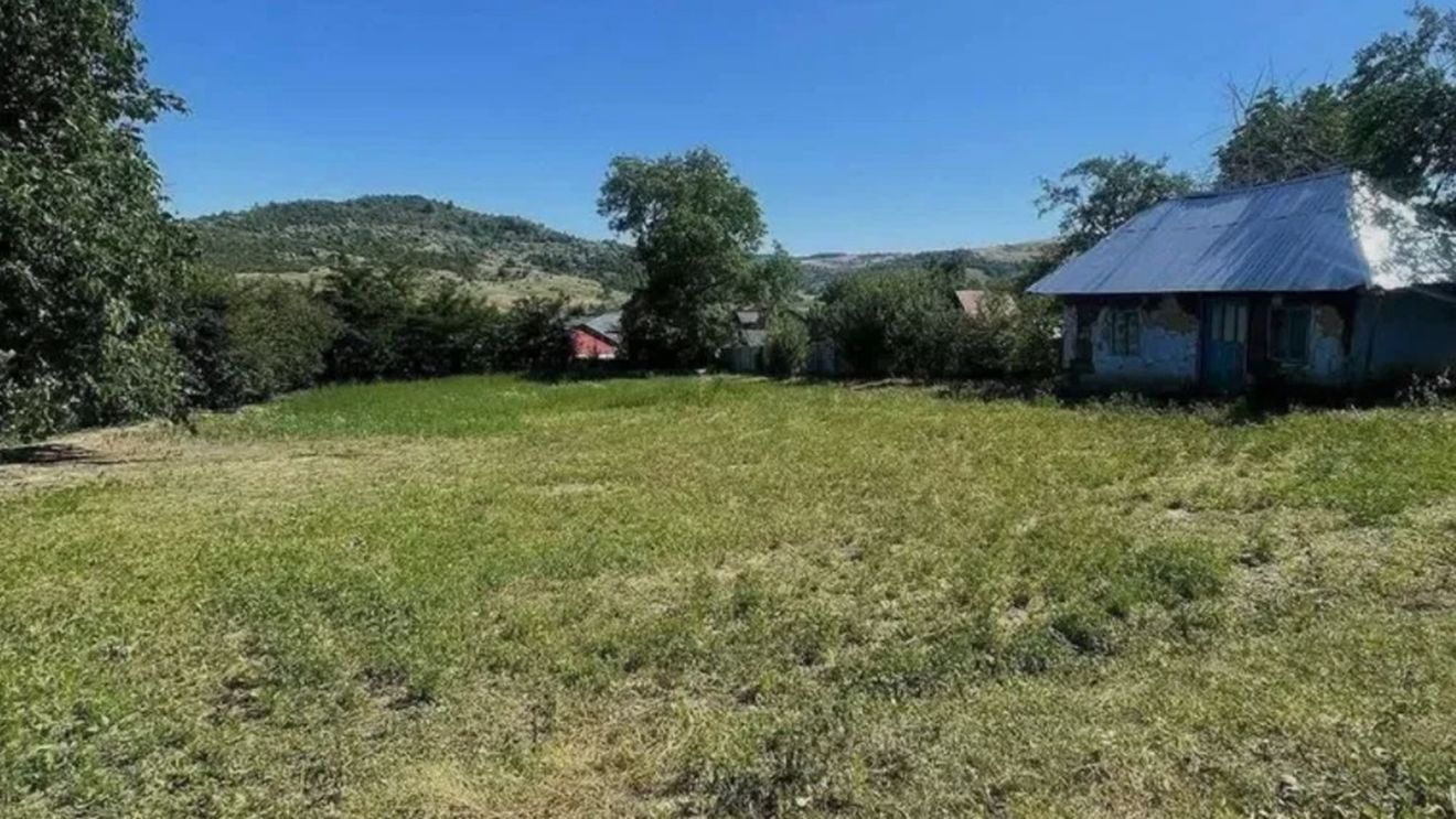 Localitatea din România în care poți cumpăra o casă cu 6500 €. Terenul are 1000 de metri pătrați
