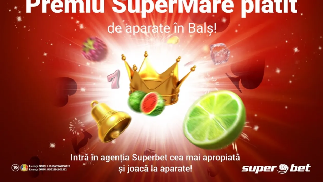 Marin Popa din Balș povestește cum a câștigat SuperPremiu la aparatele din agenții!