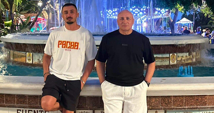 Marcel Pavel și Sasha/ sursa foto: social media
