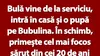 BANC | Bulă vine de la serviciu, intră în casă și o pupă pe Bubulina