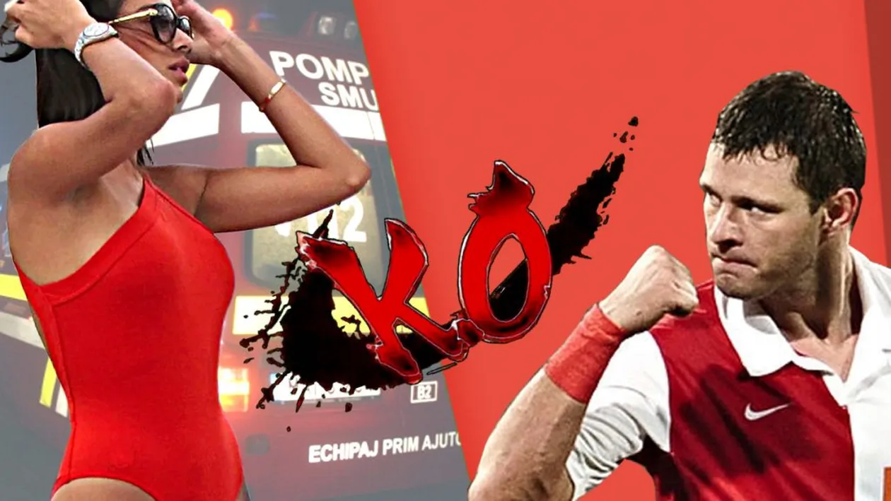 Bunesa, daună totală în crucea nopții: luată cu Salvarea după ce Marius Niculae a făcut-o KO în fața blocului