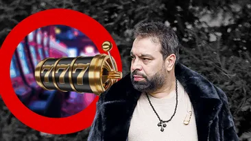 Florin Salam își spală păcatele în fața soției! A dat un “buf” de 700.000 €, iar acum… „Regele manelelor” s-a “lepădat” de cazinou!