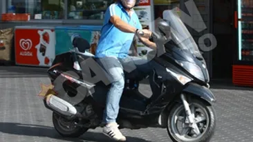 Caravana lui Mircea Radu e acum pe doua roti!