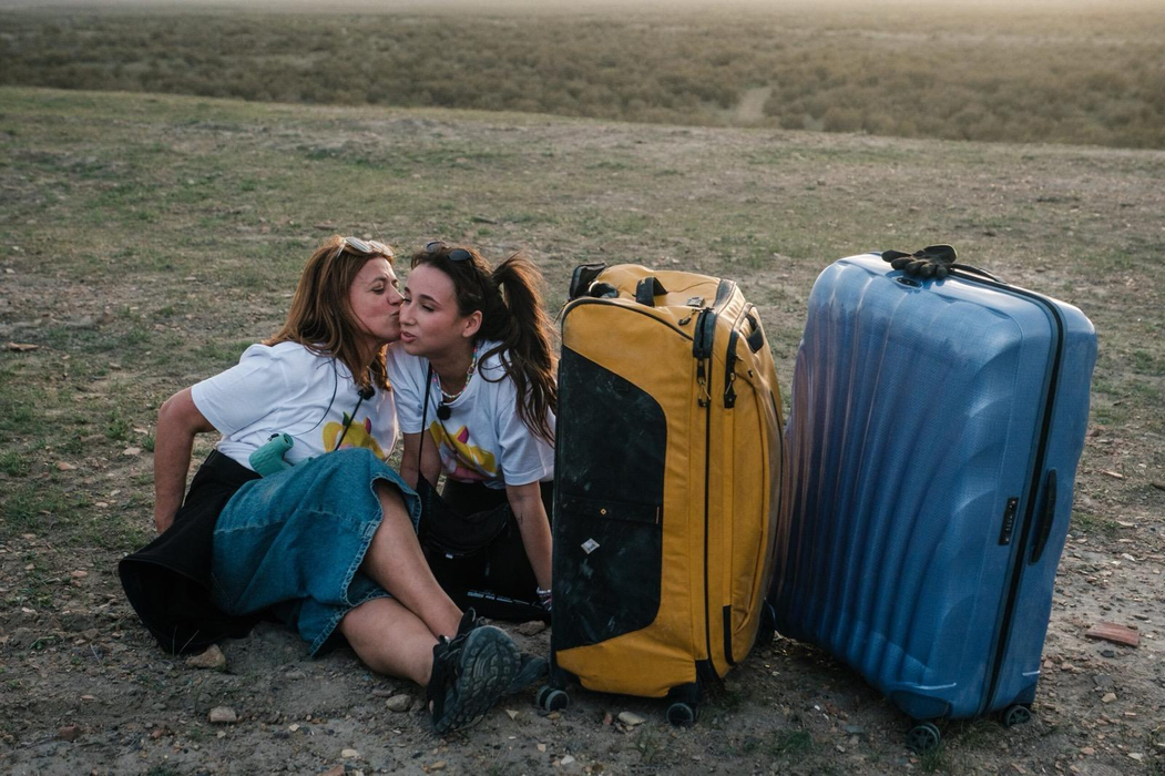 Mirela Retegan și Maya au avut parte de un moment emoționant chiar înainte de plecarea din emisiune / Sursa foto: Social media