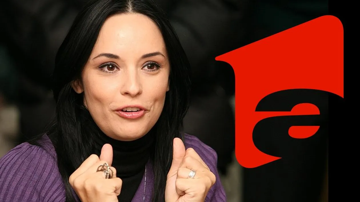 Andreea Marin, la Antena 1! În ce emisiune va putea fi văzută Zâna