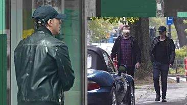 Florin Cîțu o „arde” undercover! Președintele Senatului a ieșit cu geaca de piele și șapca trasă pe ochi, pe Beller, la promenadă