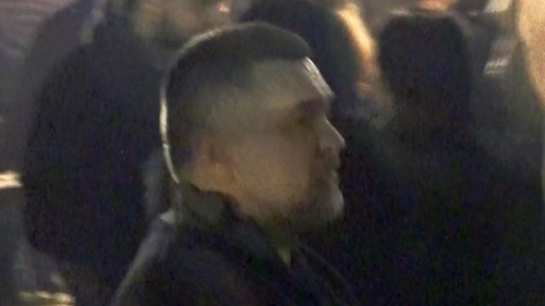 LEONARD DOROFTEI, invitat de seamă la priveghiul lui FANE SPOITORU! IMAGINI EXCLUSIVE cu fostul boxer