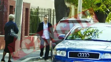 Stefan Banica Jr. isi spala masina cu apa de-acasa