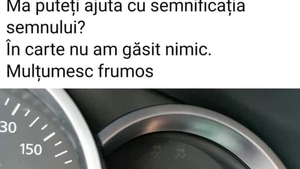 BANC | "Mă puteți ajuta cu semnificația semnului? În carte nu am găsit nimic!"