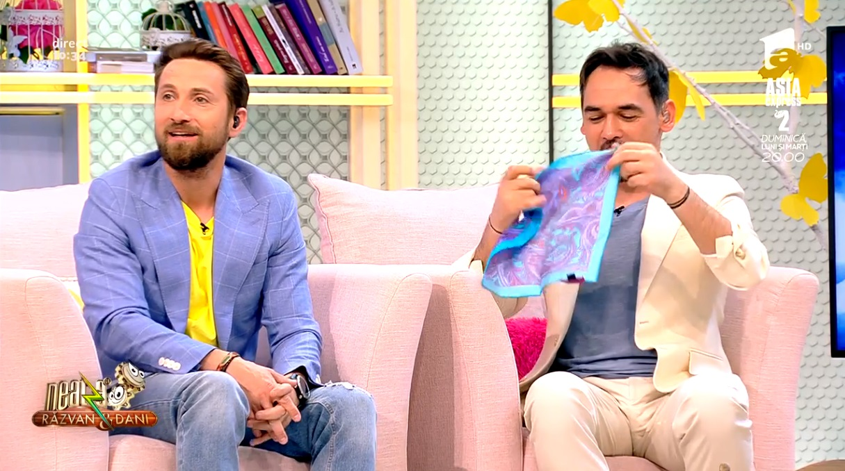 Dani Oțil, replică demențială în direct, la TV: “Cum să vii cu ouțele la vedere la emisiunea de televiziune, Răzvane?”