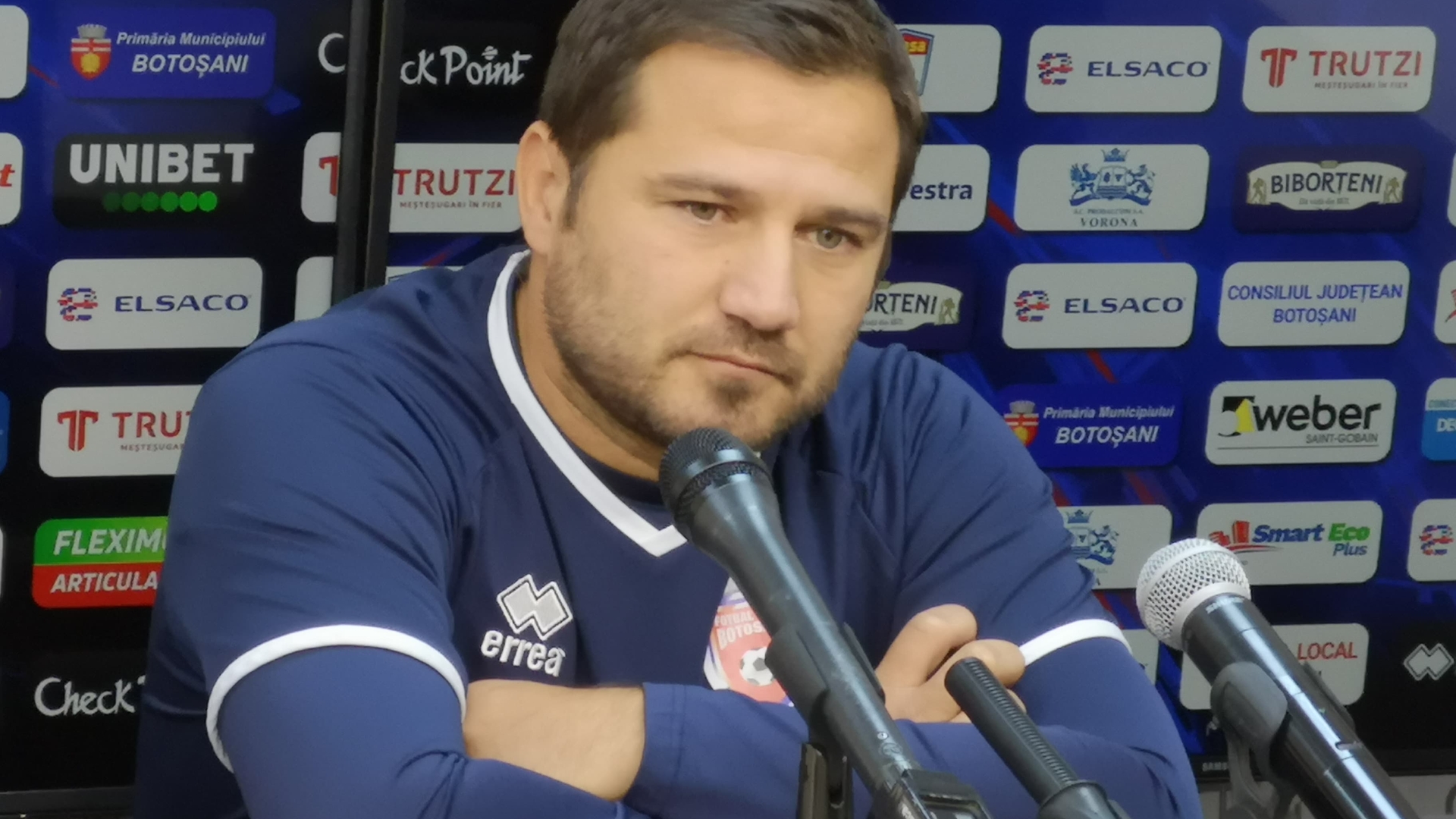 Croitoru vrea trei puncte la Clinceni!