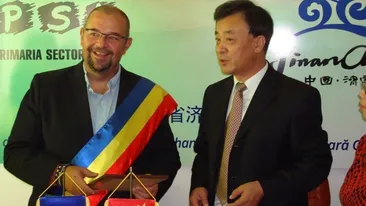 Targ inedit in Capitala. Piedone i-a chemat pe chinezi la Bucuresti