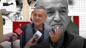 Bunicul Gigi Becali nu și-a luat încă în brațe nepoțica. “Păi, ce? Eu sunt câine cu mască? Eu nu pun mască, dar mă feresc de copil…”
