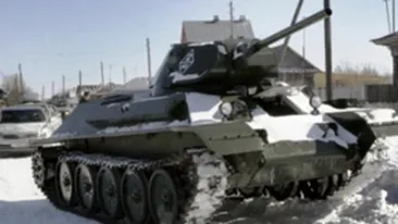 Codul portocaliu se prelungeste si dupa ora 18.00! Tancurile cu senile vor fi folosite operatiunile de deszapezire in cazuri de urgenta!