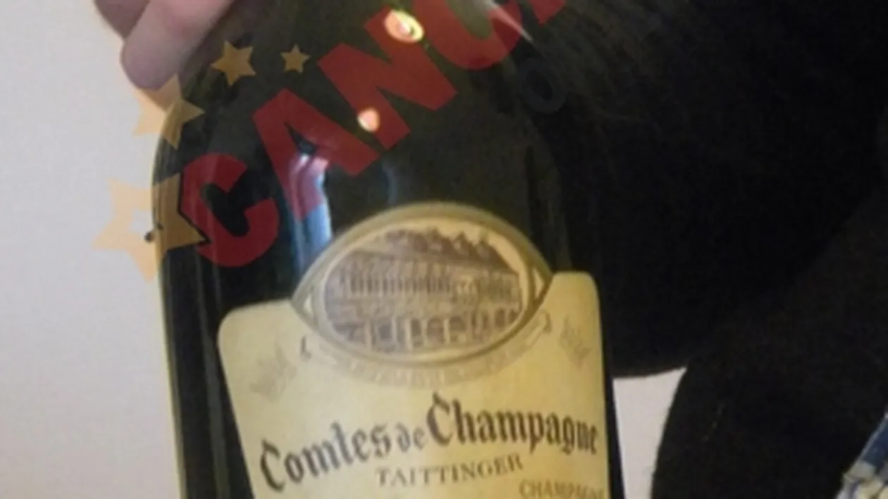 Sampania lui James Bond, scoasa la licitatie la Brasov