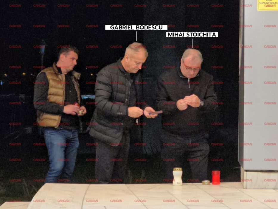 Gabriel Bodescu, secretarul general adjunct FRF și Mihai Stoichiță, directorul tehnic al Comisiei Tehnice, au ajuns la Spitalul Universitar din București