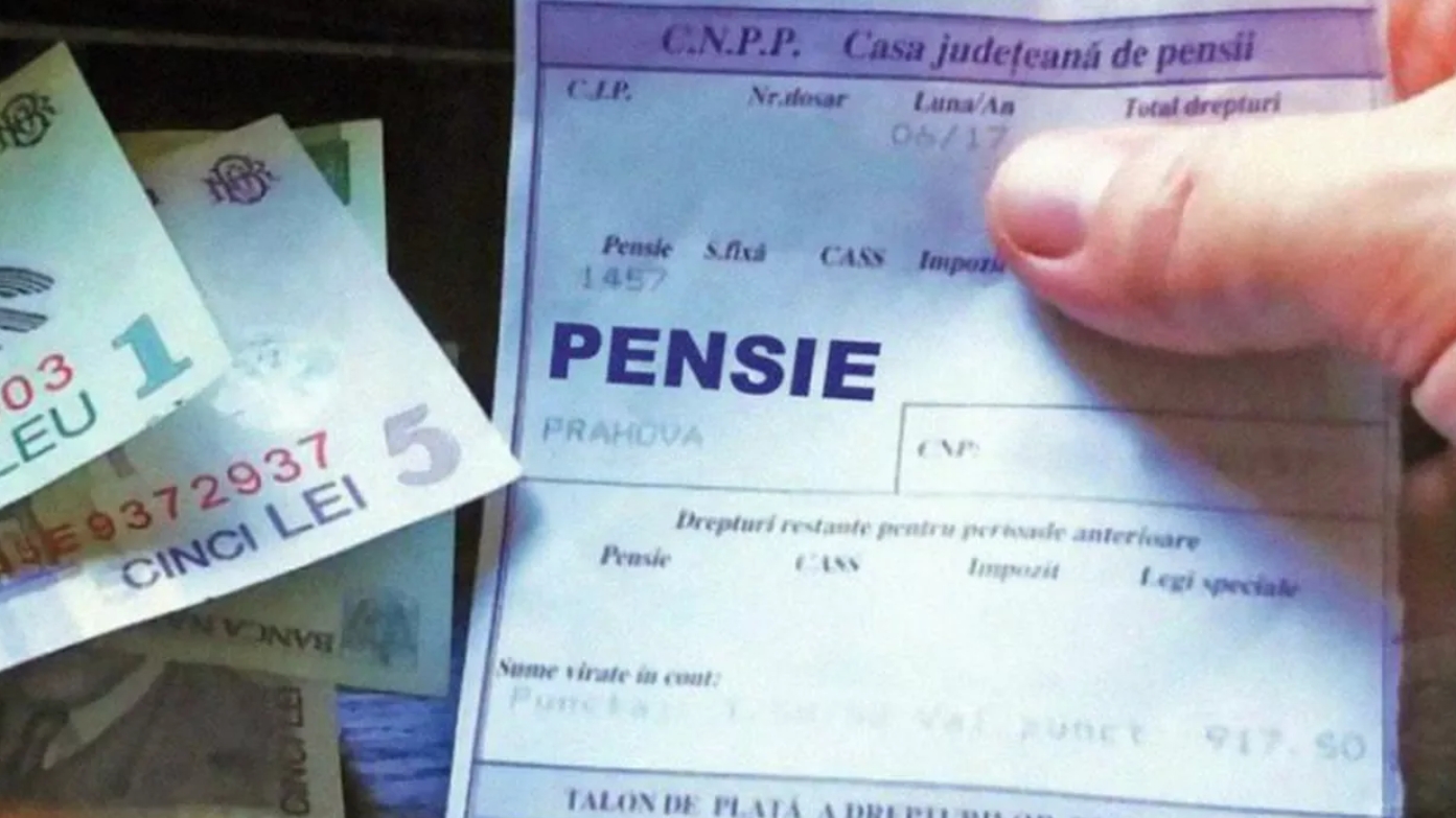 Schimbări majore pentru români. Ce se întâmplă cu pensiile până la finalul anului 2022