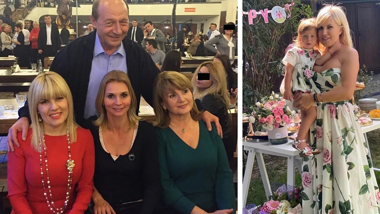 Elena Udrea, despre relația apropiată pe care o are cu Traian Băsescu: “Un bărbat foarte puternic”. Răspunsul oferit când a fost întrebată dacă s-a iubit cu fostul președinte