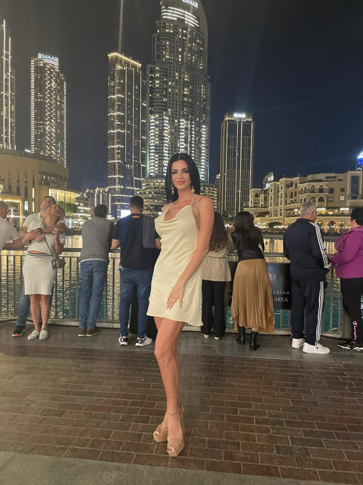 Lavinia, la Dubai (Foto: arhiva personală)