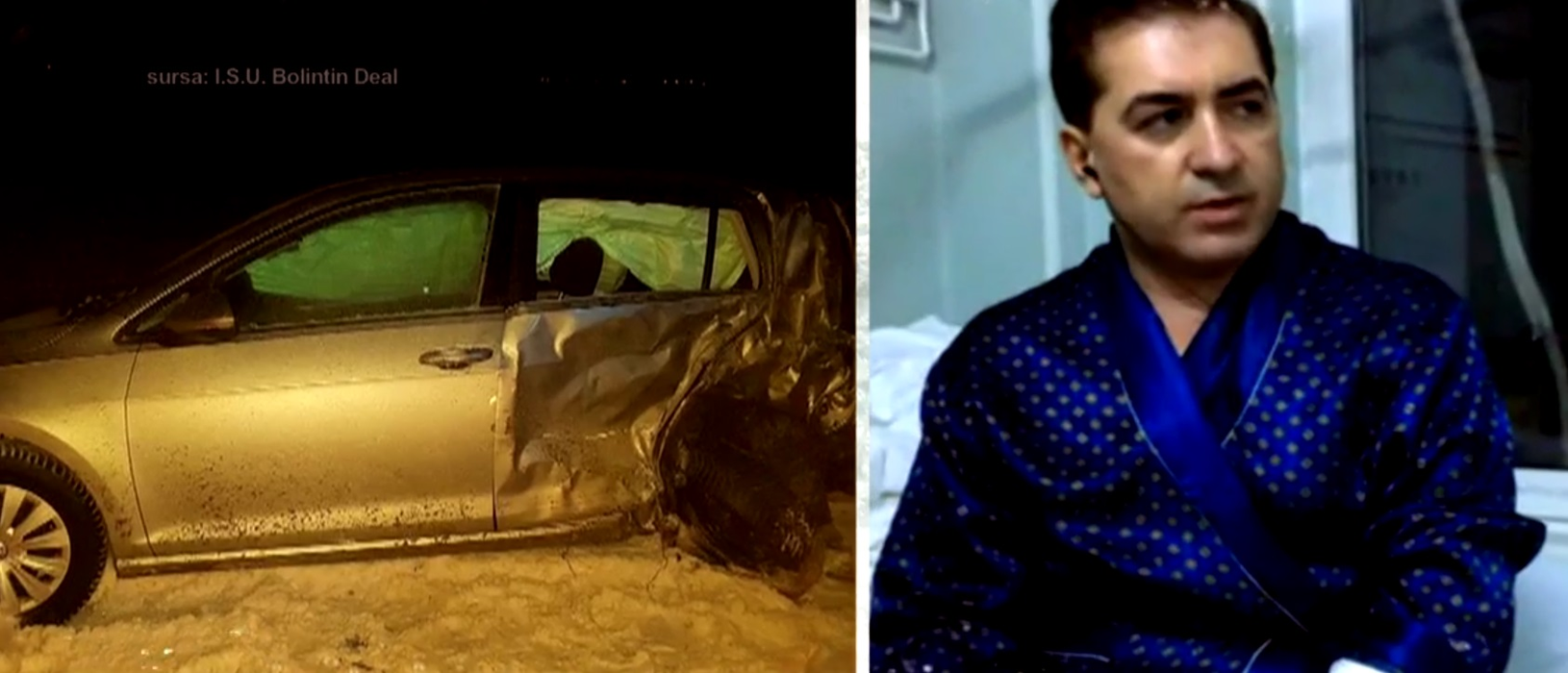 Primele imagini cu Daniel Ionașcu pe patul de spital, după ce mașina lui a fost spulberată de un camion: „Circula cu peste 120 de km/h”. Gestul halucinant făcut de șoferul care a provocat nenorocirea