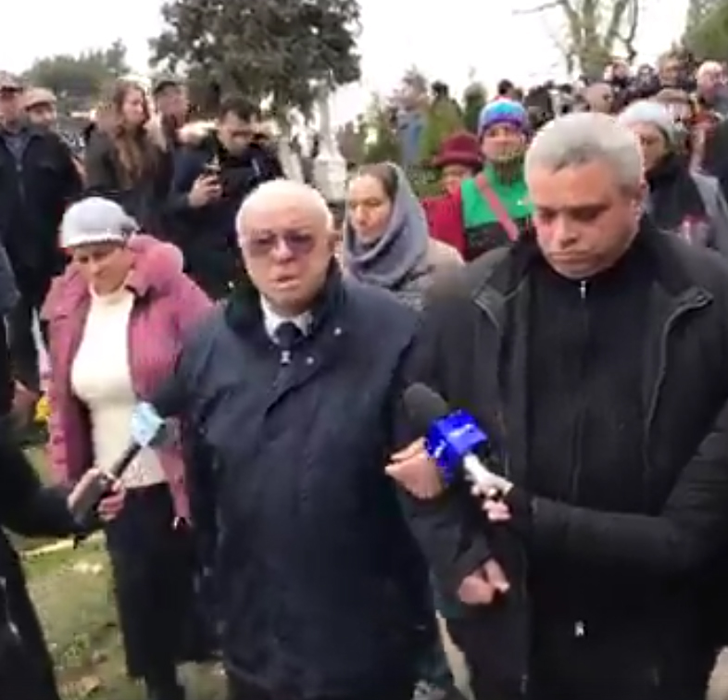 Alexandru Arşinel a avut nevoie de sprijinul fiului său
