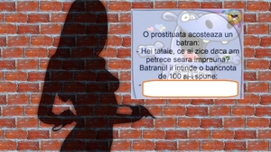 Bancul Zilei | O prostituată acostează un bătrân: “Hei, tataie, ce ai zice dacă am petrece seara împreună?”