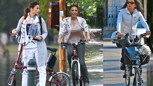 Ele sunt sexy-biciclistele showbizului! TOP 25 cu nume grele! Andreea Berecleanu, Iulia Vântur și Anca Țurcașiu au luat startul!