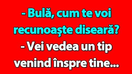 BANC | Blind-date cu Bulă