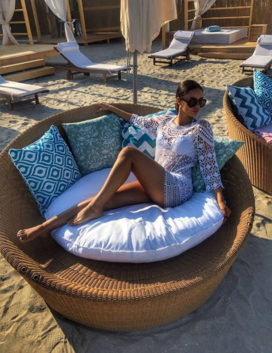 „Prințesa cu volănașe”, dată afară de la Desafio. Câți bani a primit Luiza Condrea, de la Pro TV, pentru cele 11 săptămâni în Thailanda