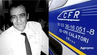 Doliu la CFR! A murit fostul director Titi Irimia
