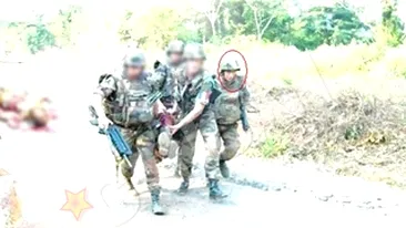 Sotul Mariei Marinescu, in misiune de salvare a unui camarad ranit