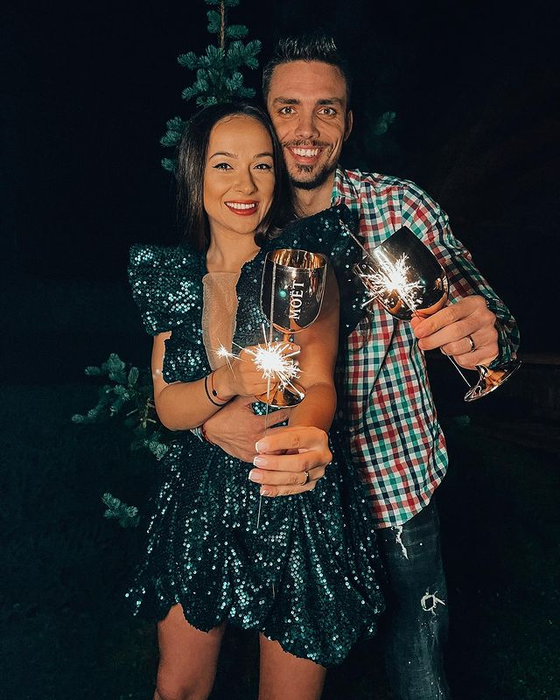 Vlăduța Lupău și Adi Rus Sursă foto: Instagram