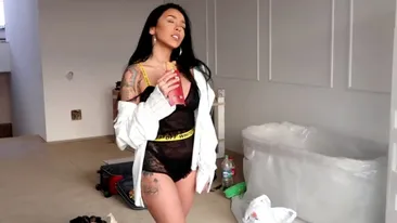 Ruby, anunțul momentului: ”Sunt însărcinată”. Vedeta le-a arătat burtica fanilor săi pe internet. VIDEO