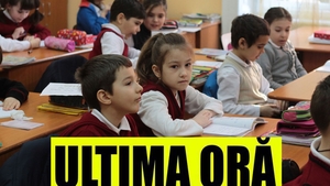Cand începe școala în România. Răsturnare de situație: decizia de ULTIMĂ ORĂ luată de Ministrul Educației