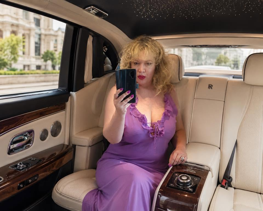 Provocarea inedită prin care Oana Lis a ajuns lângă Brad Pitt. Imaginile au devenit virale