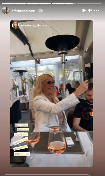 Alex Bodi, mesaj cu tâlc înainte să se întâlnească la restaurant cu Vica Blochina: “Totul depinde de tine” + cum s-a fotografiat afaceristul într-un local de 5* | FOTO