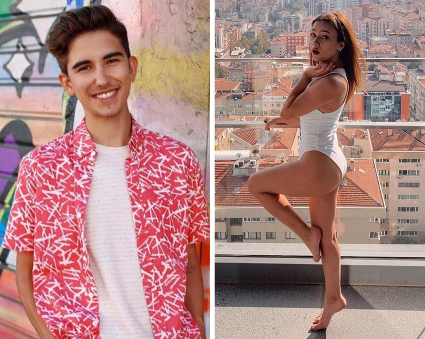 Sebastian Dobrincu și Mimi au fost împreună. Sursă foto: colaj Instagram