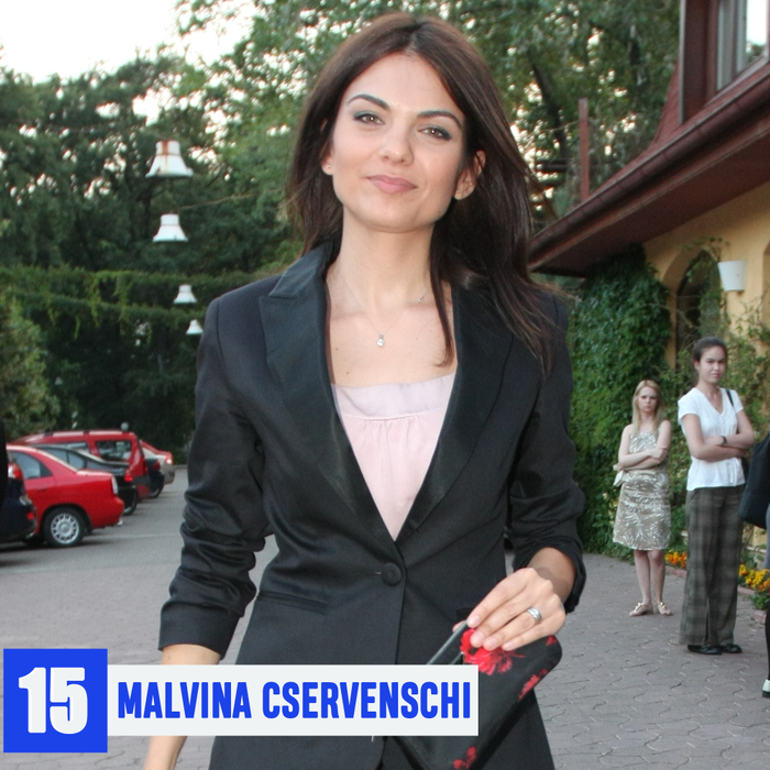 Top 30 cei mai discreți “pepenași” din showbiz. Ce poziții ocupă Lidia Buble, Corina Caragea sau Alexandra Stan?!