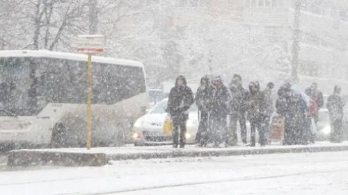 E mai grav decât credeam! ANM, prognoză specială pentru București: strat de zăpadă de 5 cm