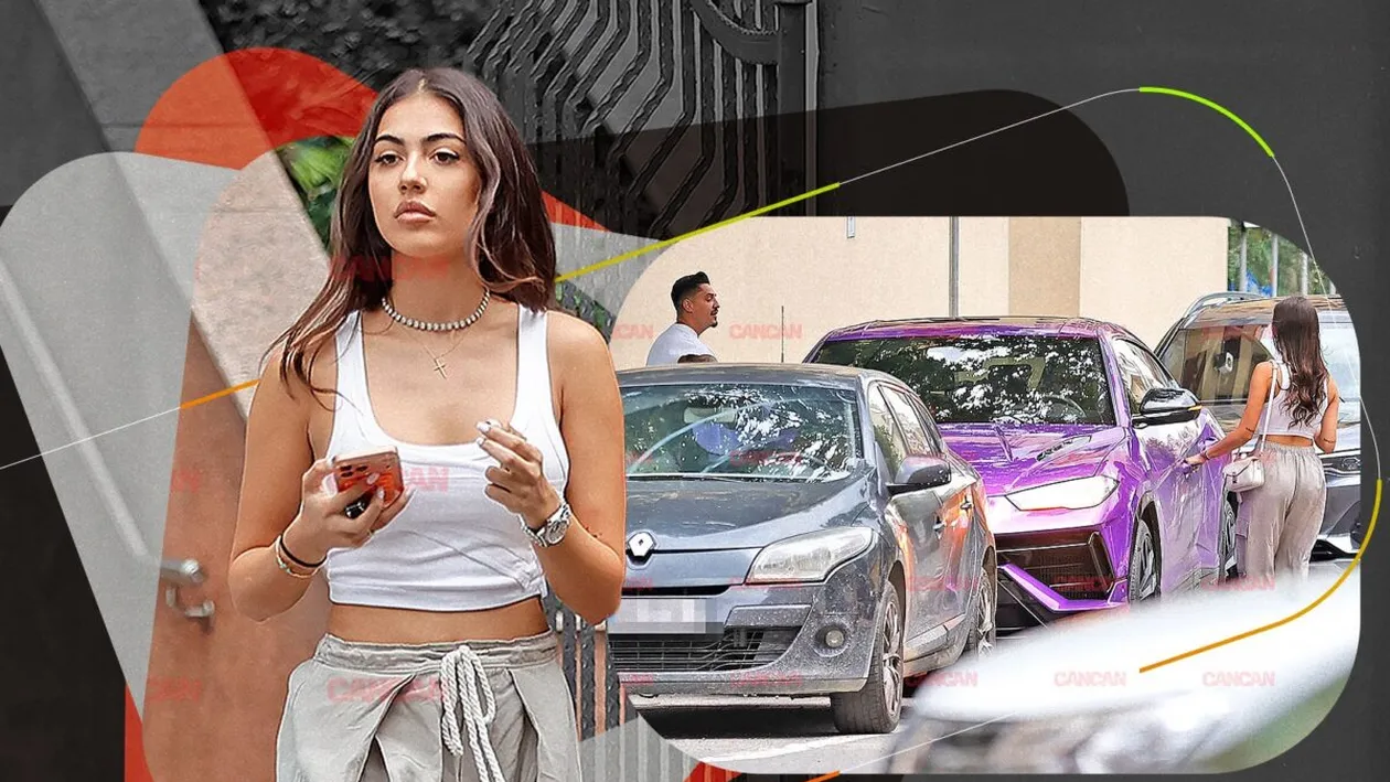 Bogdan de la Ploiești, răsfățat ca un rege de Vanessa! A venit să-l ia de la salon cu Urusul