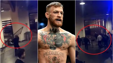 Conor McGregor a fost arestat, în urma unui scandal uriaș! Imaginile șocante surprinse în timpul bătăii din stradă