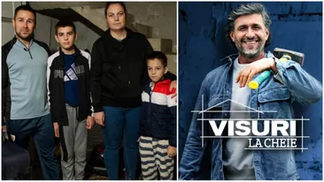 Emisiunea ”Visuri la Cheie” de la Pro TV le-a îndeplinit visul. Cum arată acum casa renovată a familiei Niculae încercată de soartă